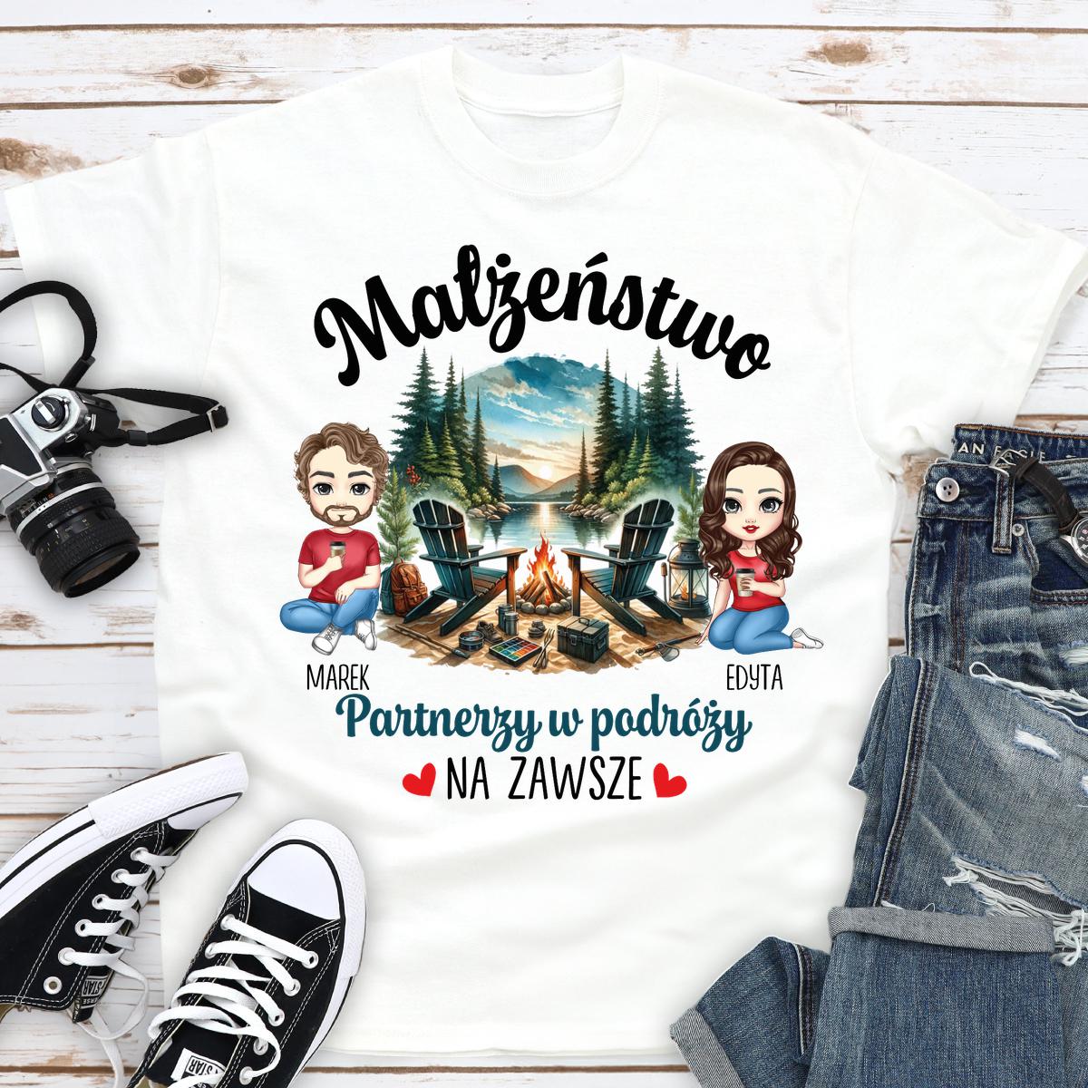 Małżeństwo, partnerzy w podróży na zawsze