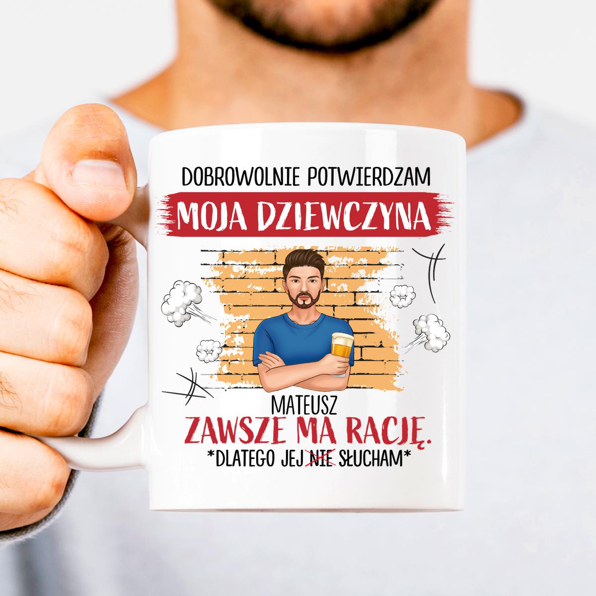 Ma zawsze rację, dlatego jej (NIE) słucham! - Kubek
