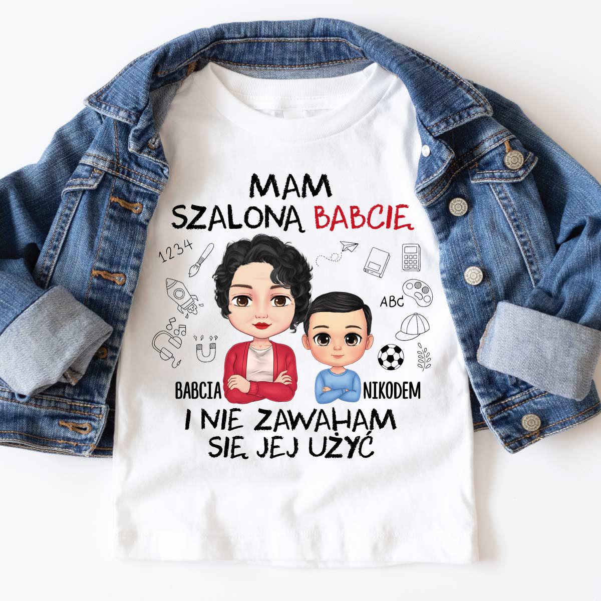 Mam szaloną Babcię