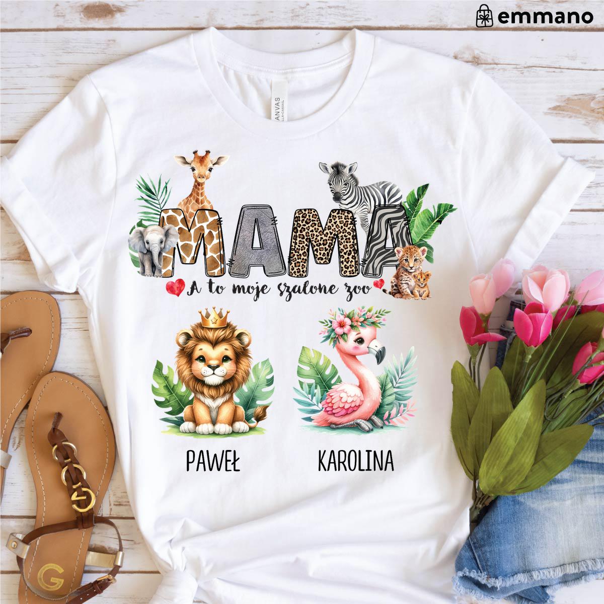 Mama - A to moje szalone Zoo