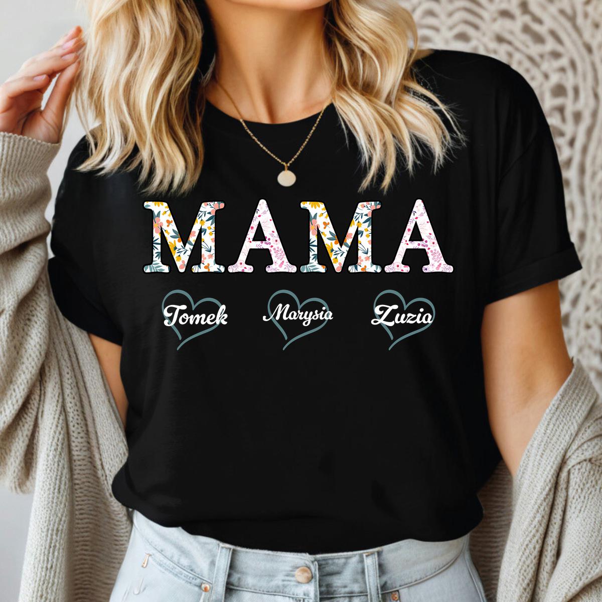 Mama - serduszka