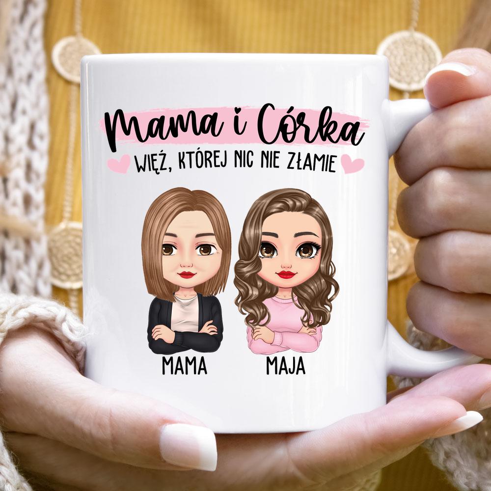 Mama i Córka - kubek
