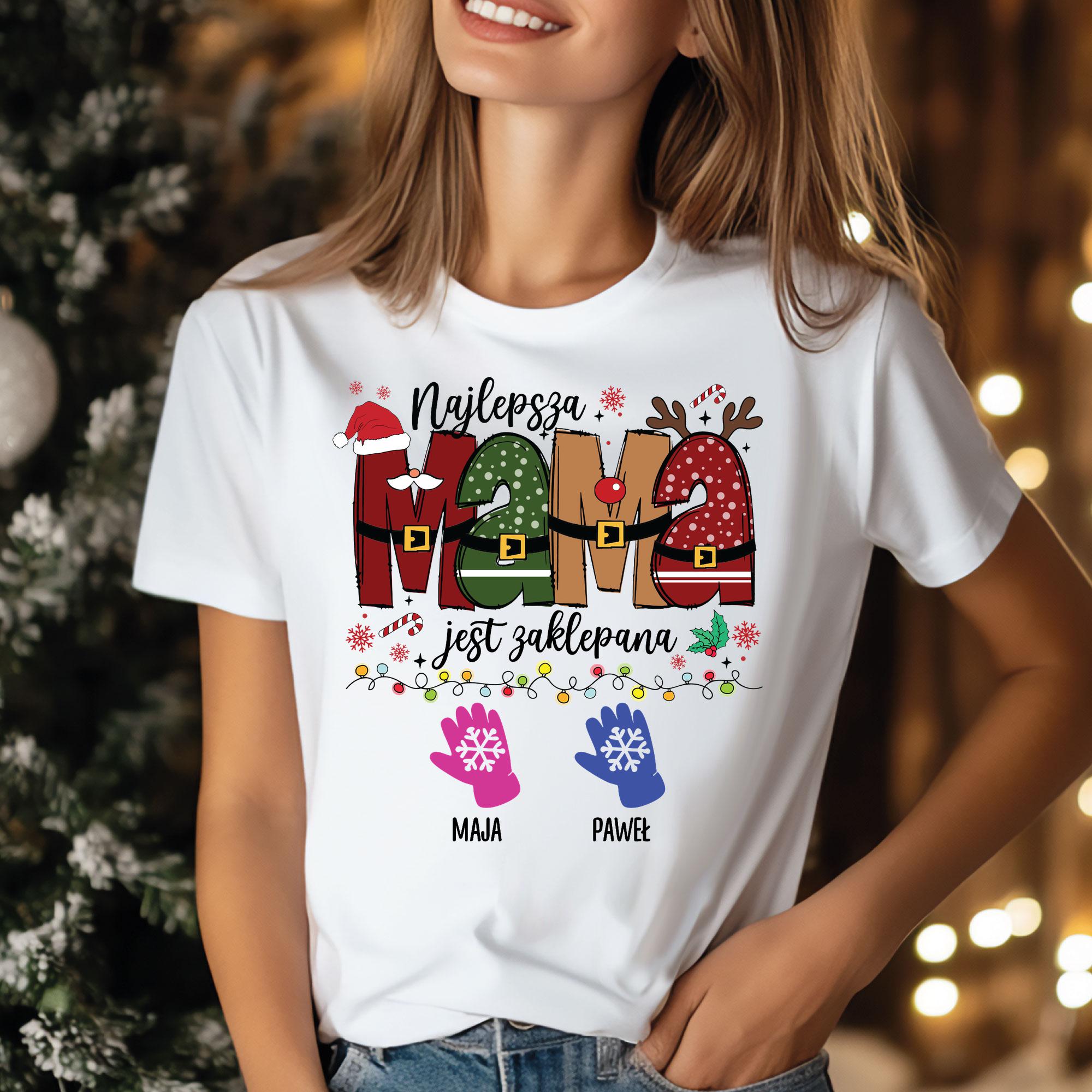 Mama jest zaklepana - koszulka 2024