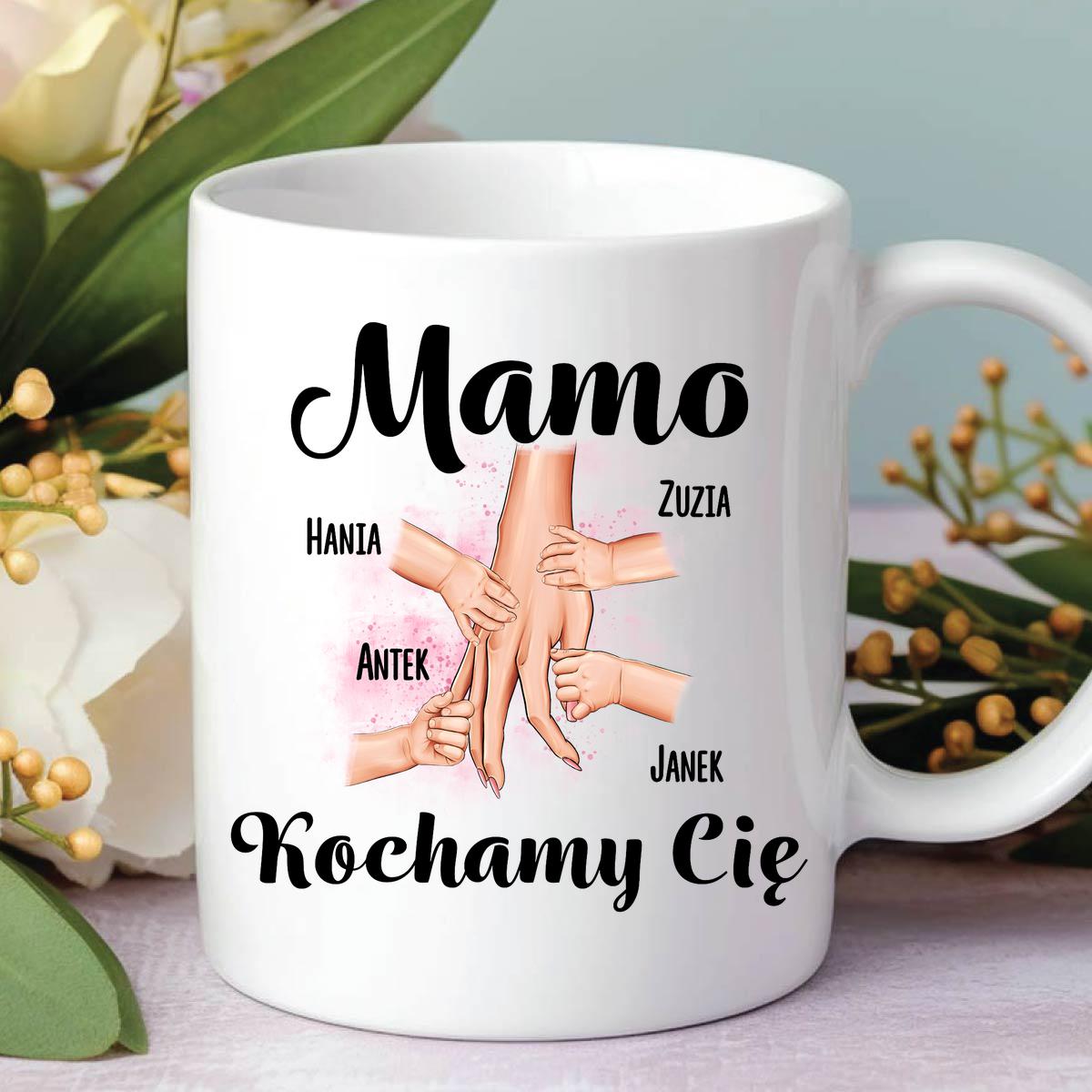 Mamo, Kochamy Cię kubek KH210