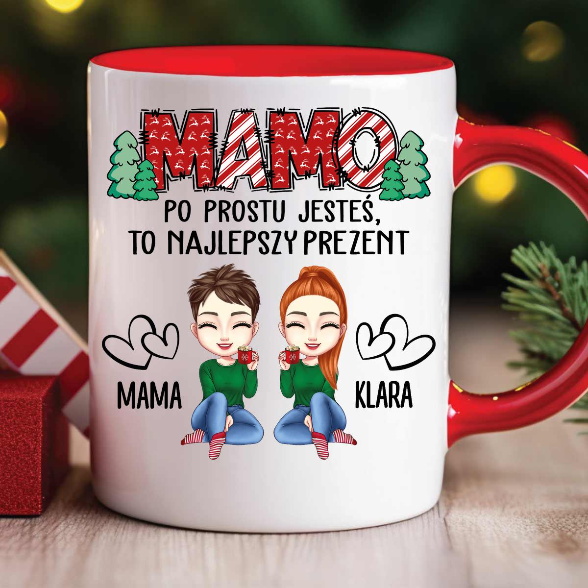Mamo, po prostu jesteś najlepszym prezentem
