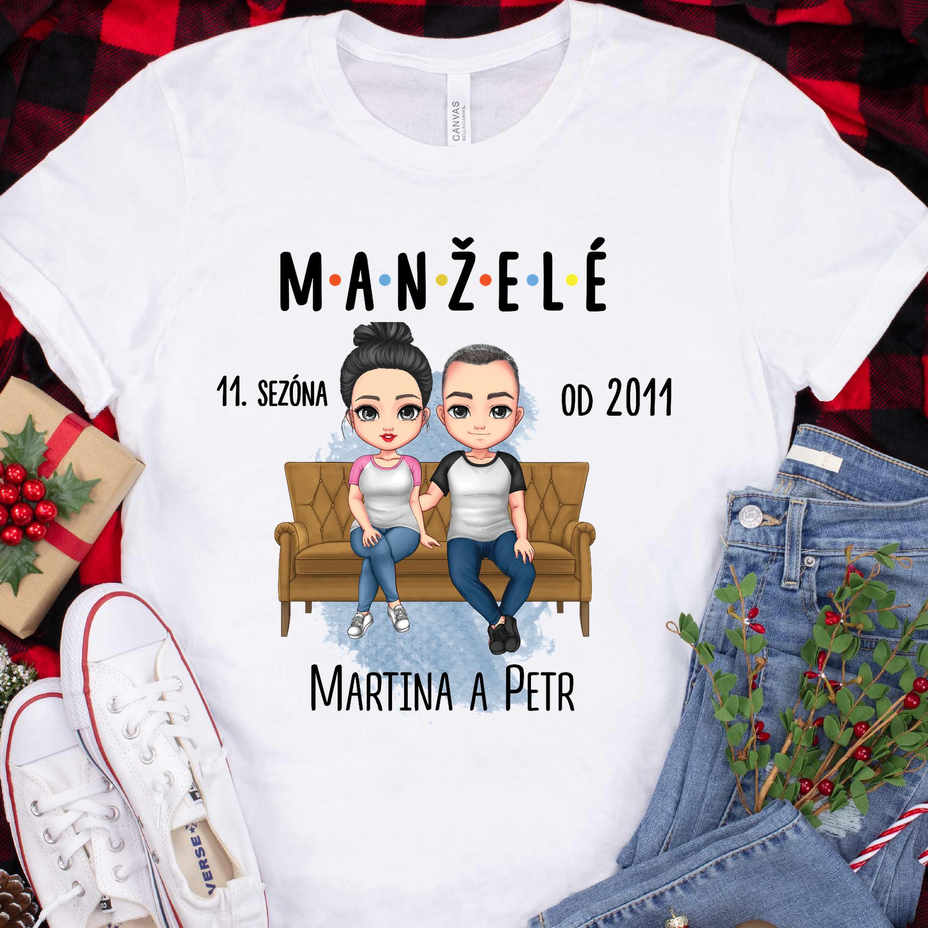 Manželé