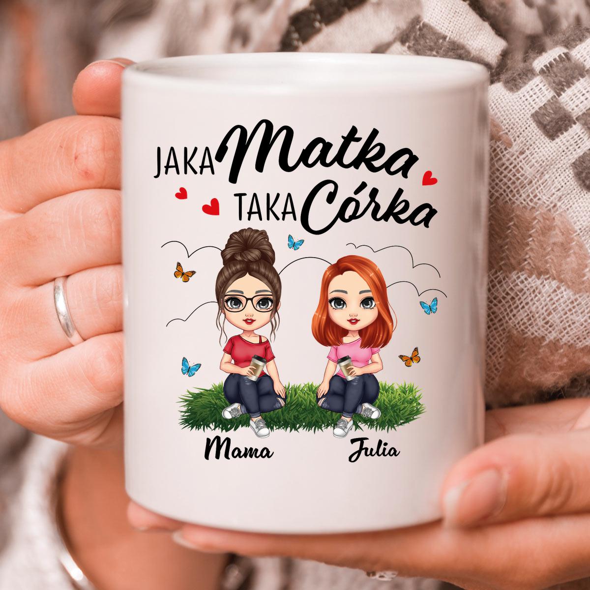 Matka i córka, takie same!