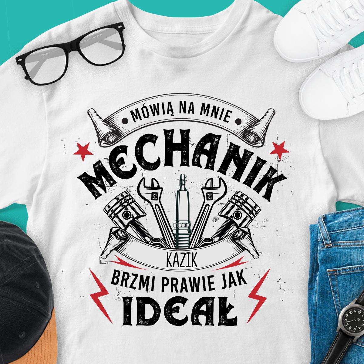 Mechanik, brzmi prawie jak ideał