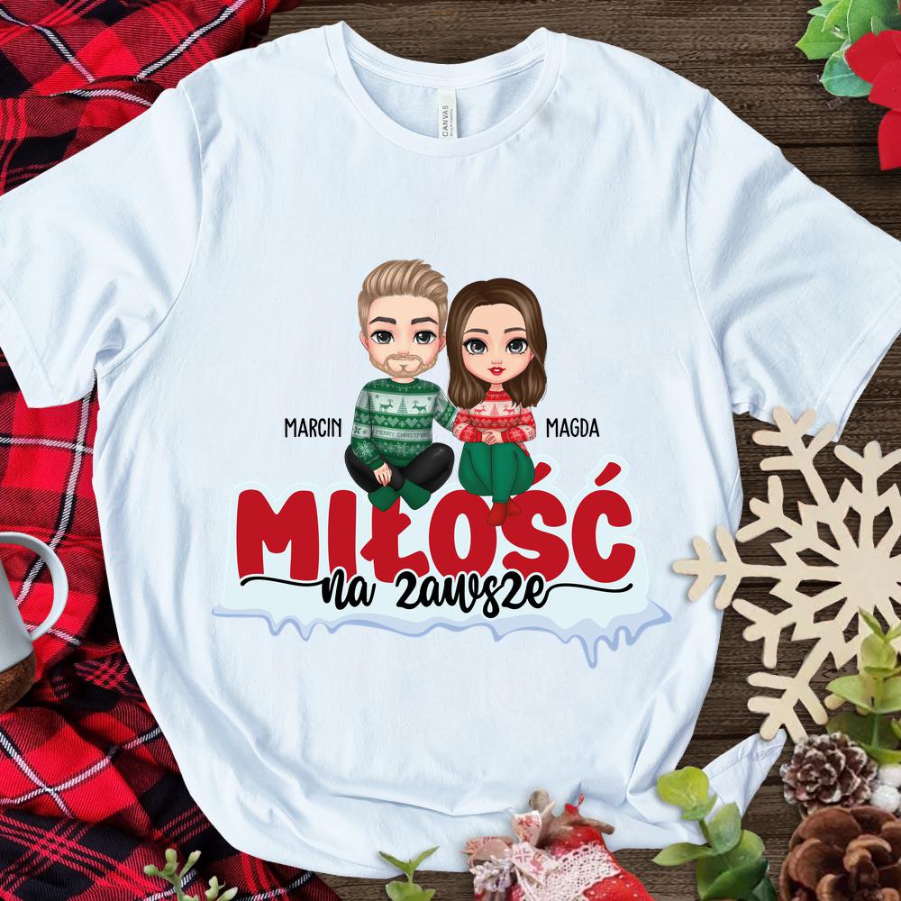 Miłość na zawsze - koszulka
