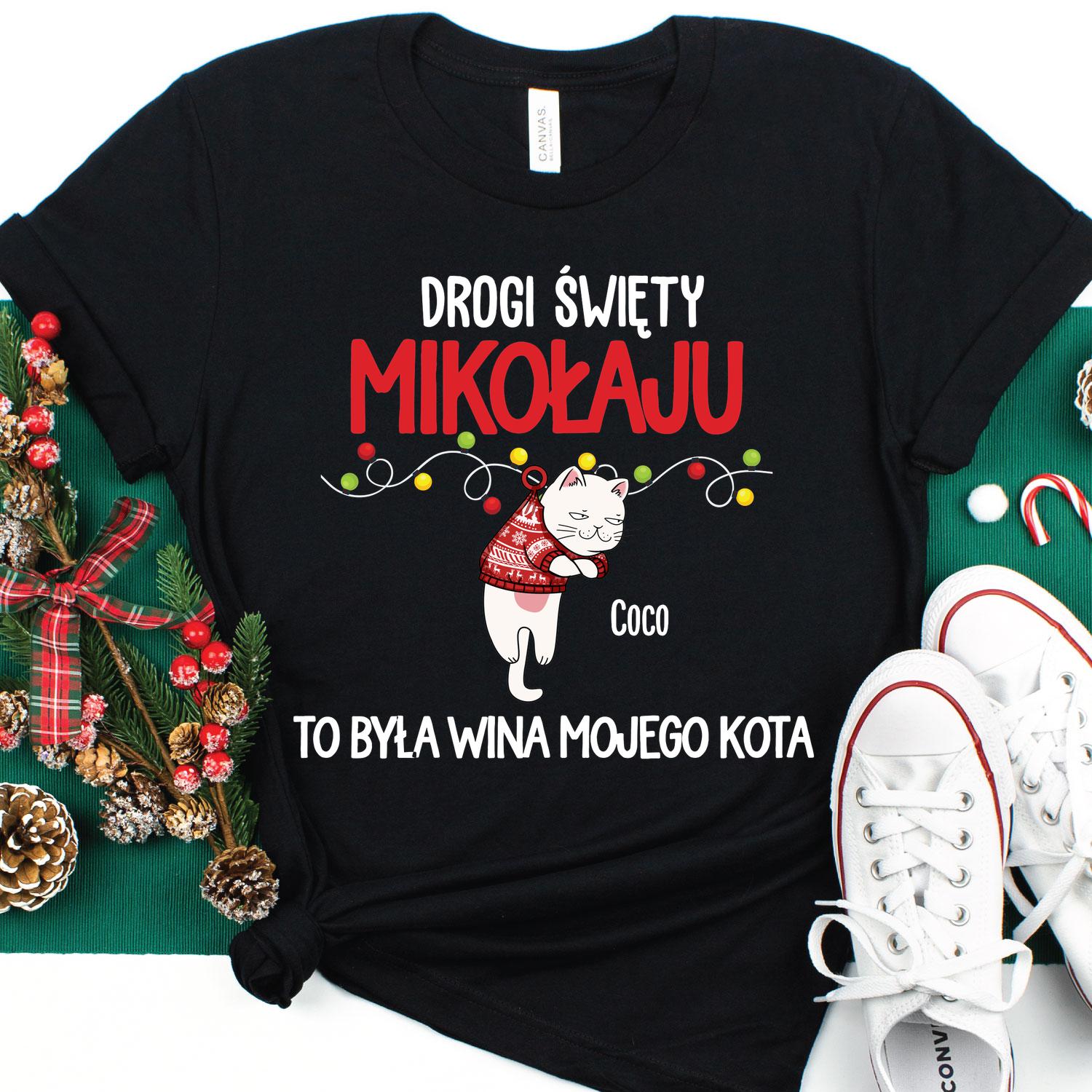 Mikołaju - to była ich wina - koszulka