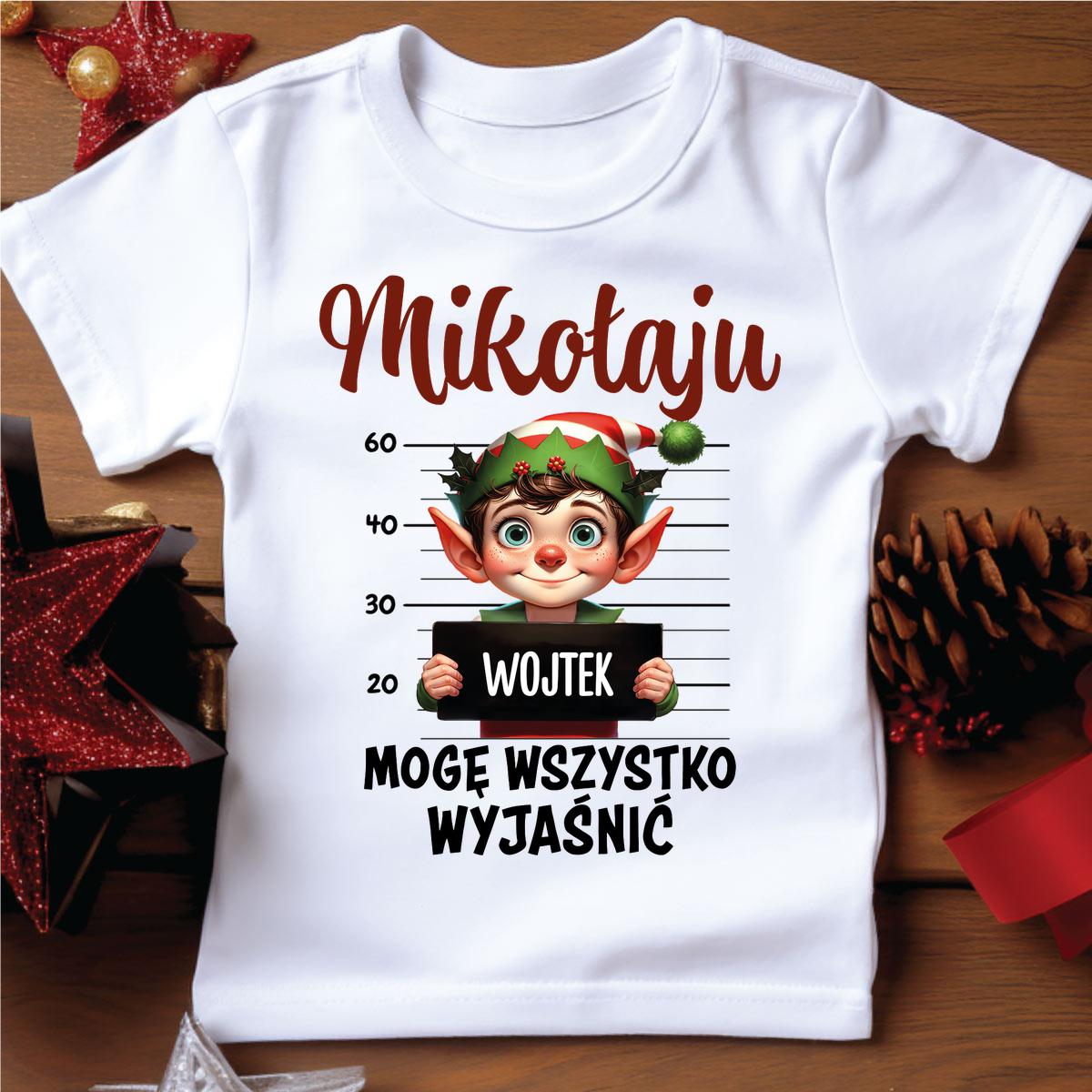 Mikołaju mogę wszystko wyjaśnić