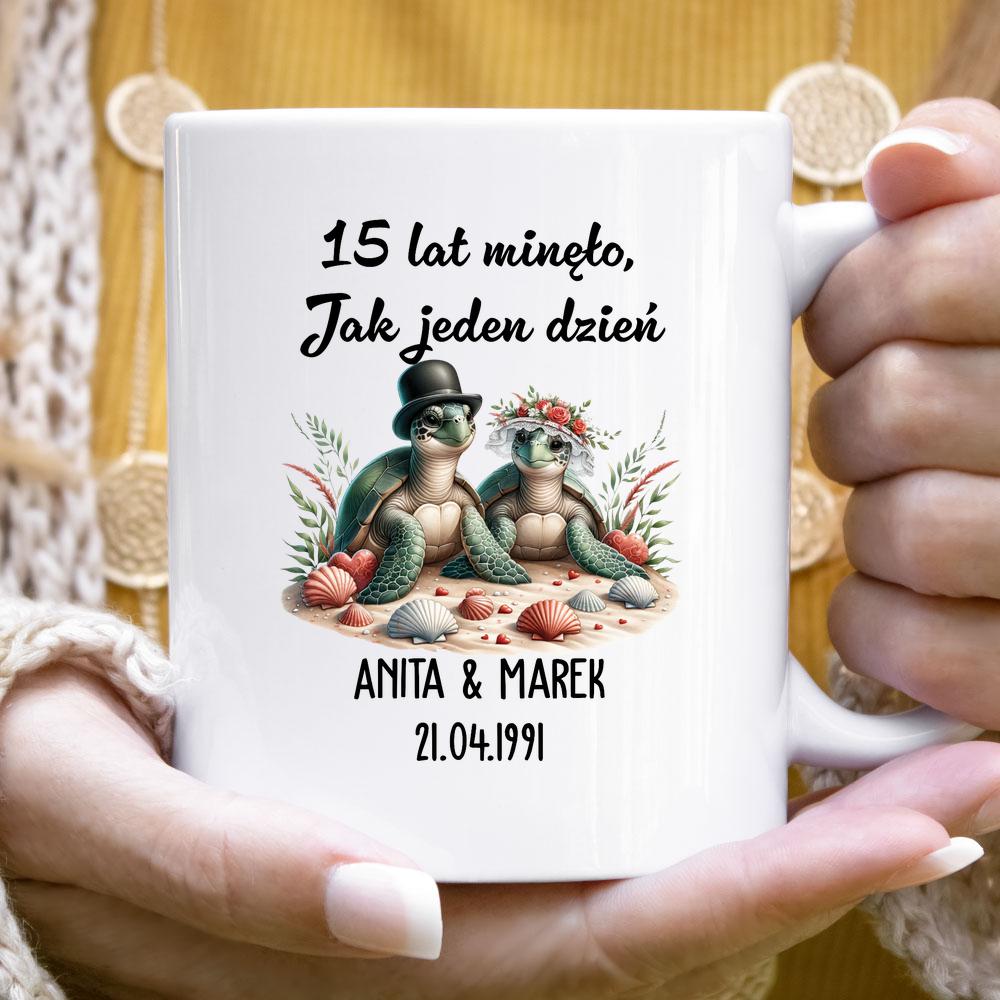 Minęło, jak jeden dzień - kubek
