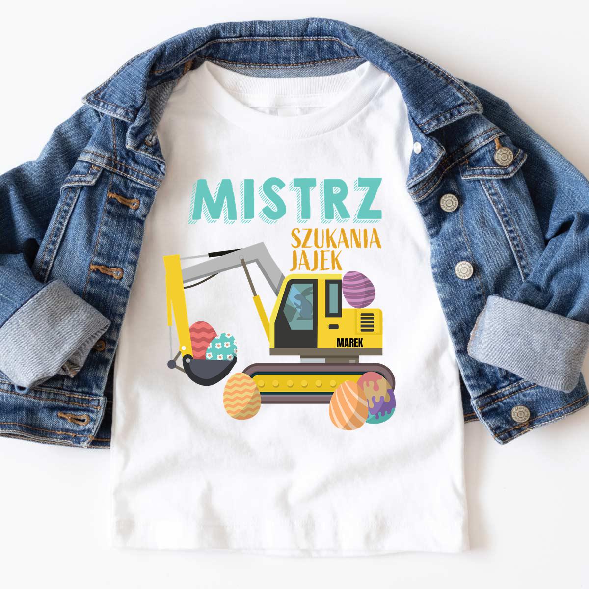 Mistrz szukania jajek