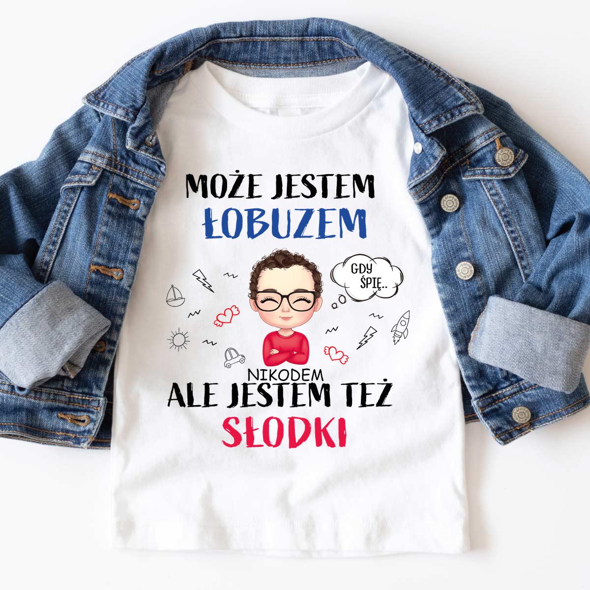 Może jestem łobuzem, ale słodkim