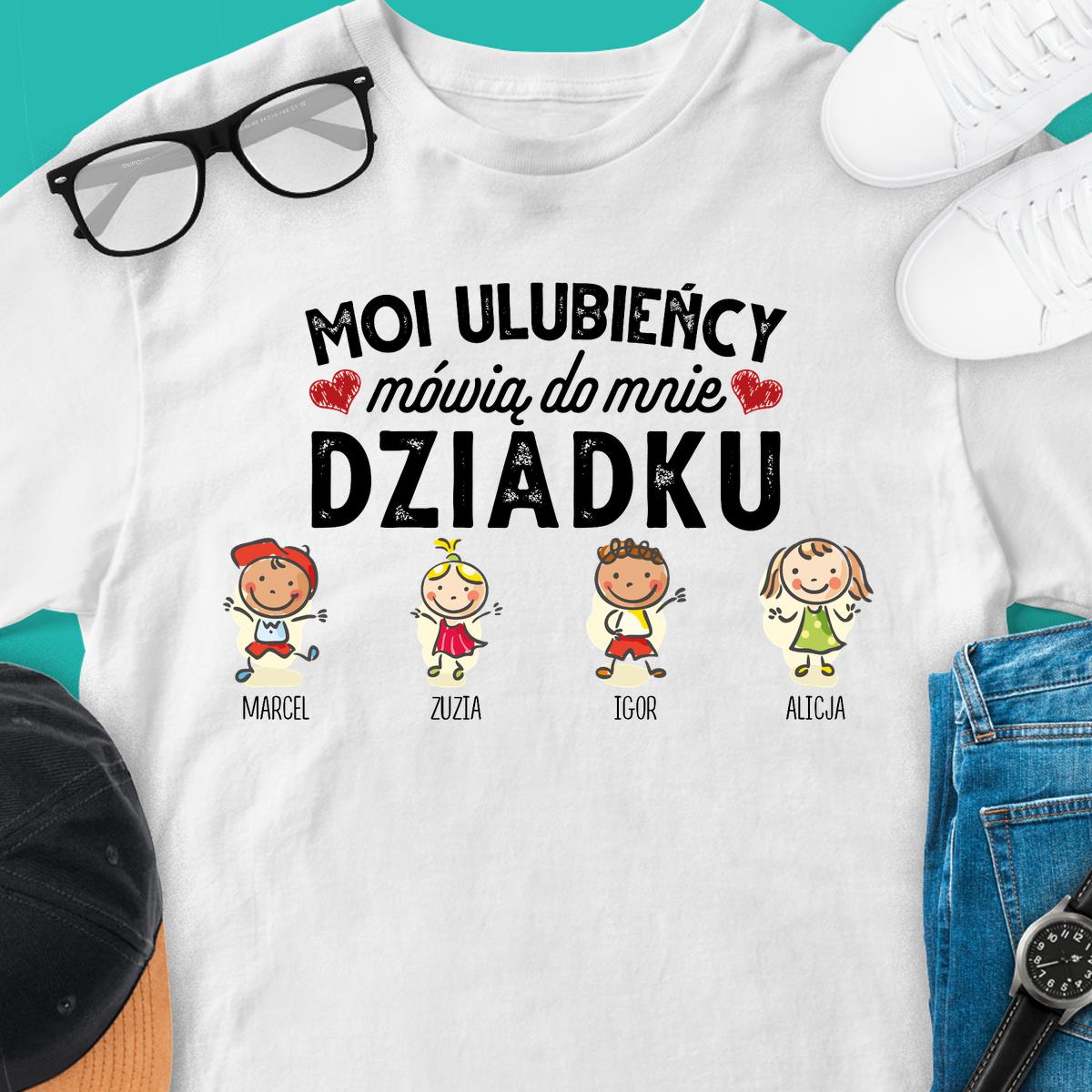 Moi ulubieńcy - Dziadek