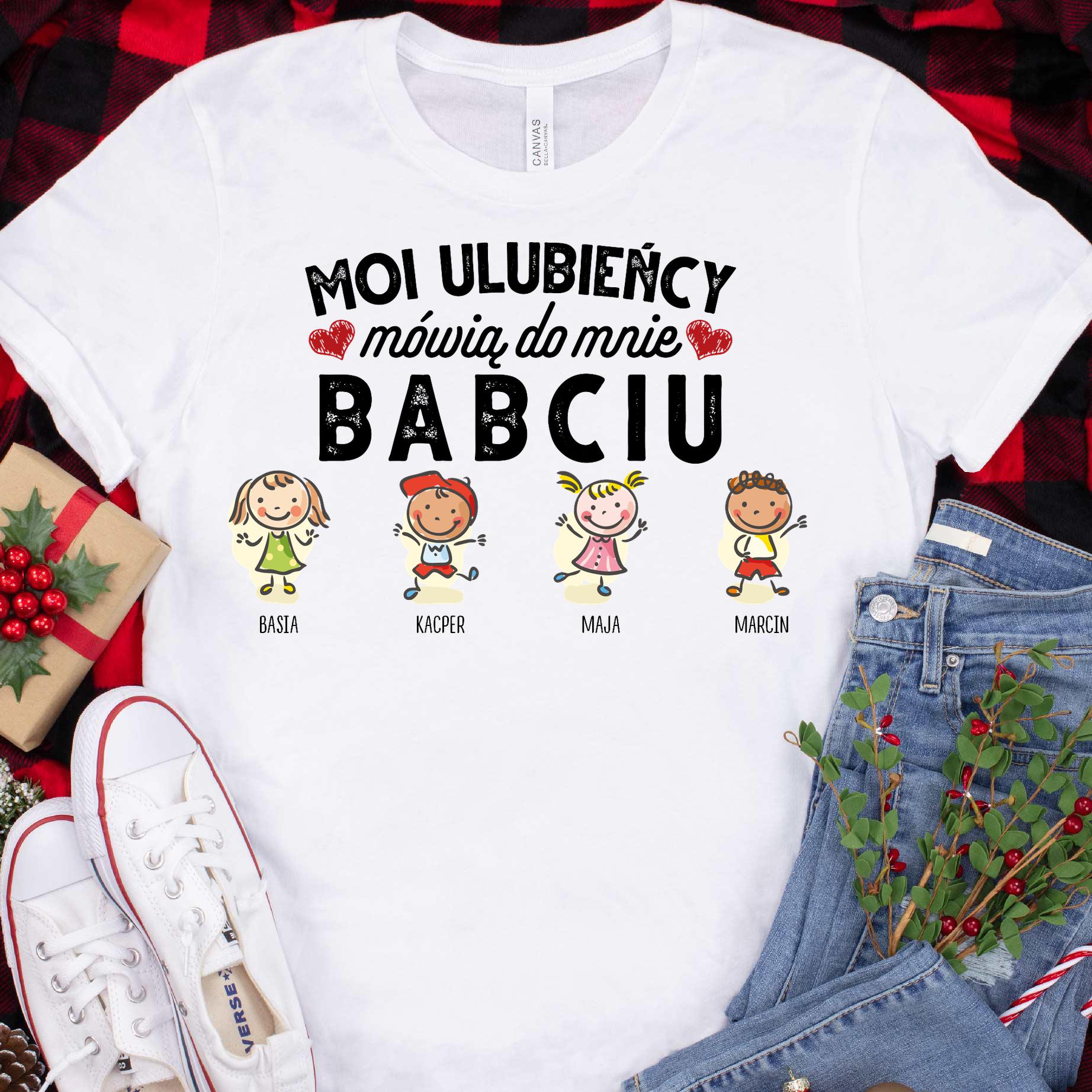 Moi ulubieńcy - Babcia