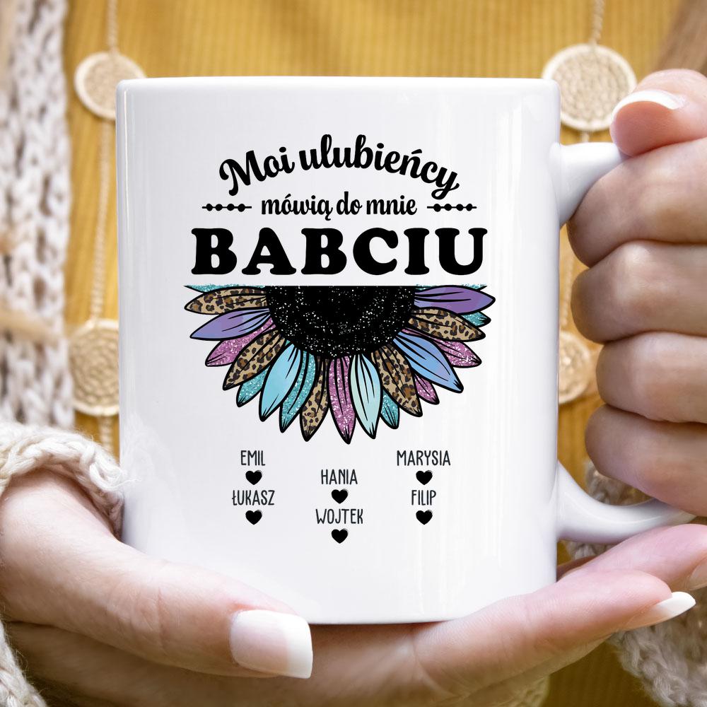 Moi ulubieńcy Kubek Babcia