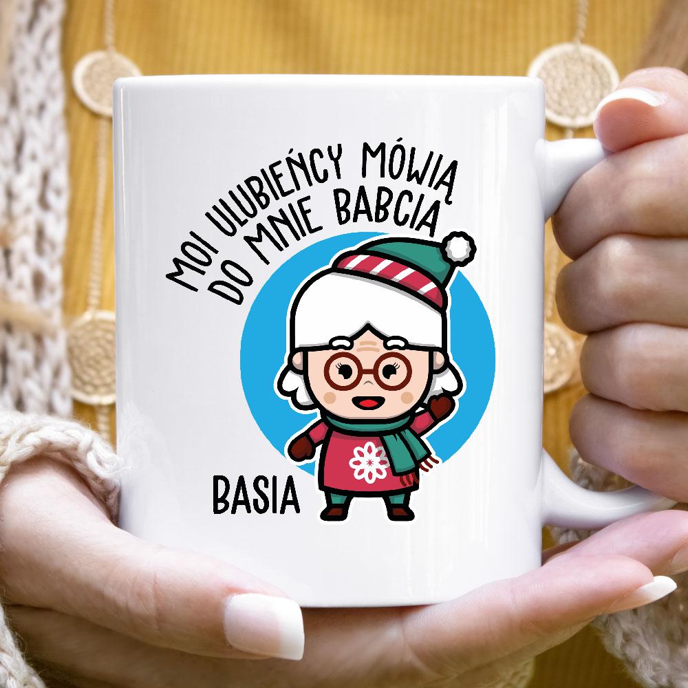 Moi ulubieńcy mówią do mnie Babcia - kubek