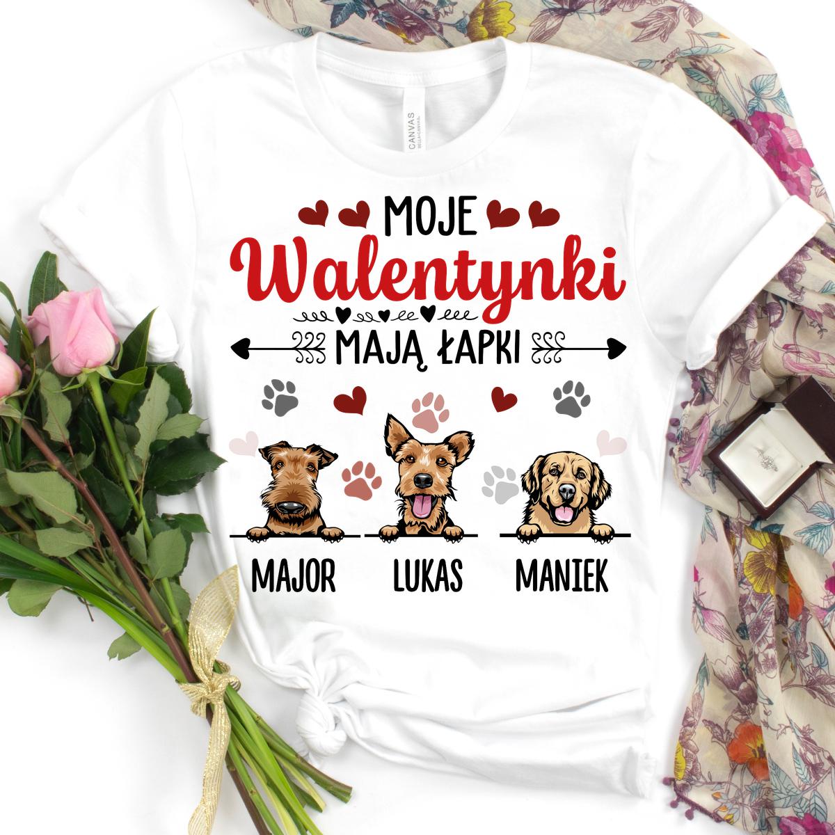 Moje Walentynki Mają Łapki