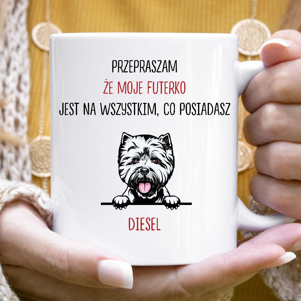Moje futerko - Kubek