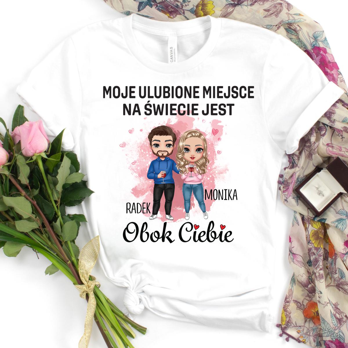 Moje ulubione miejsce - koszulka