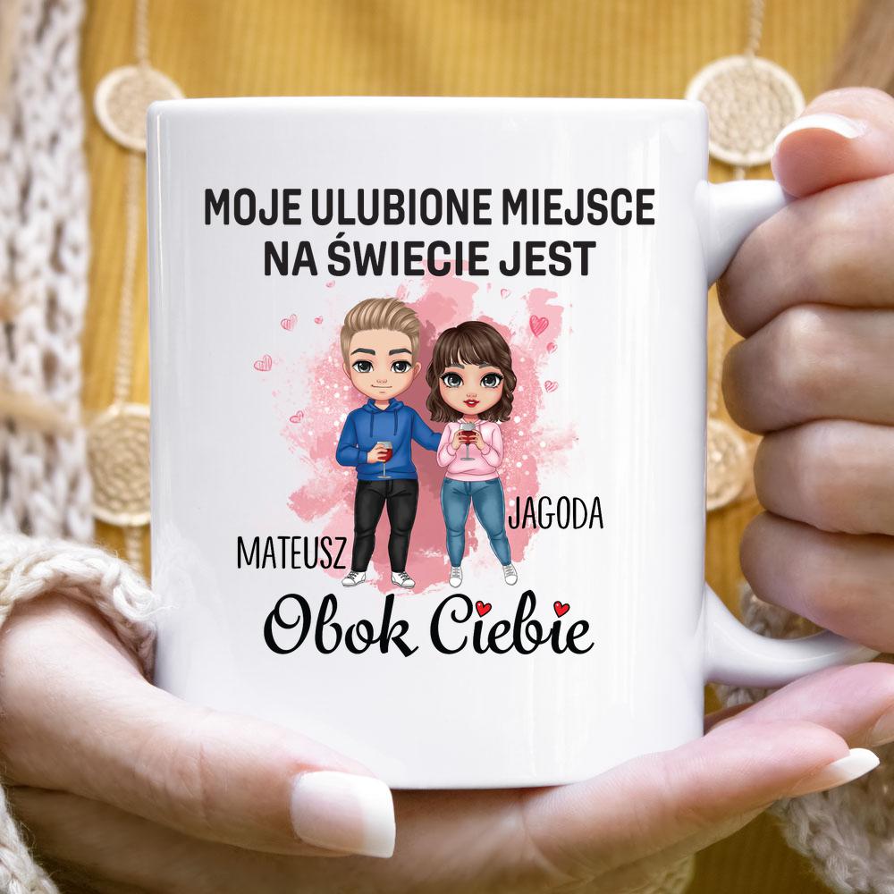 Moje ulubione miejsce - kubek