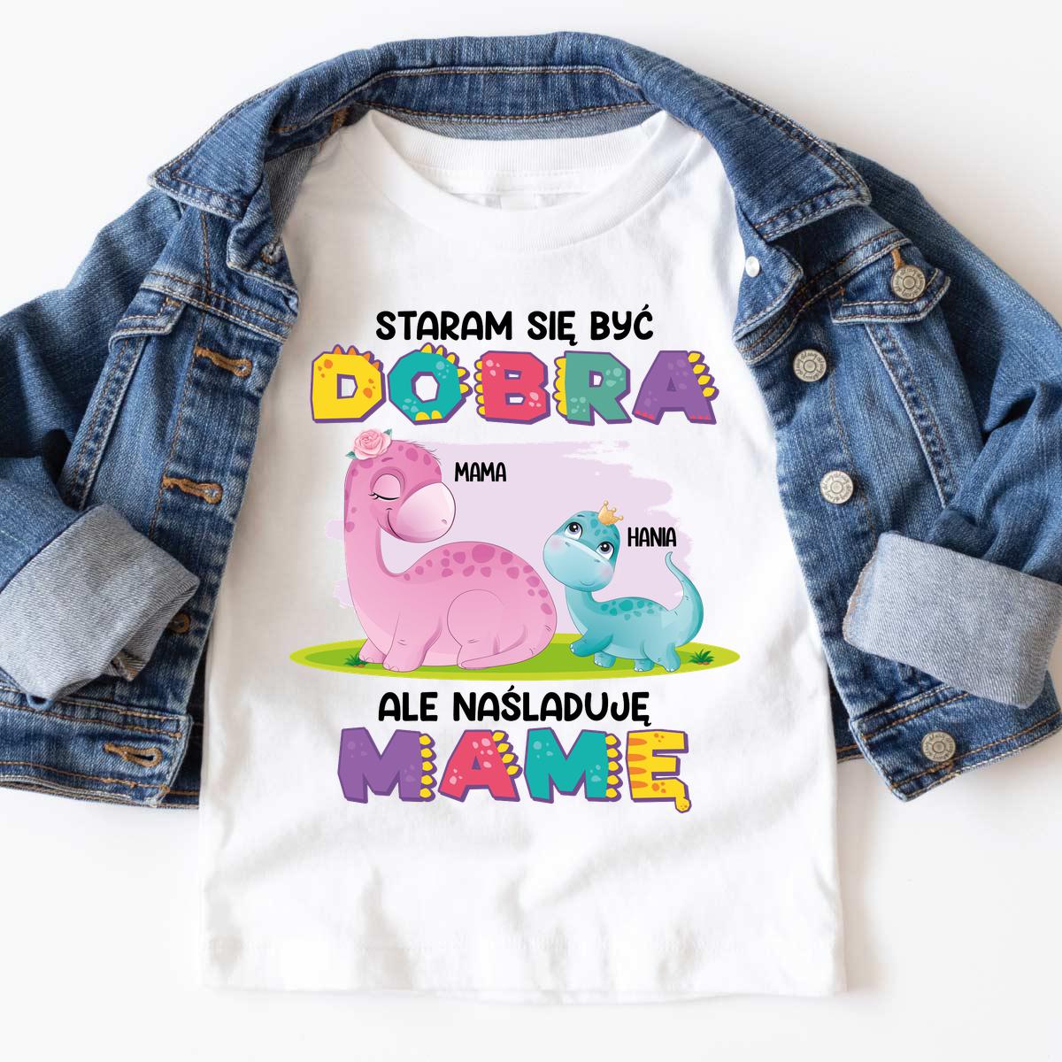 Naśladuję Mamę