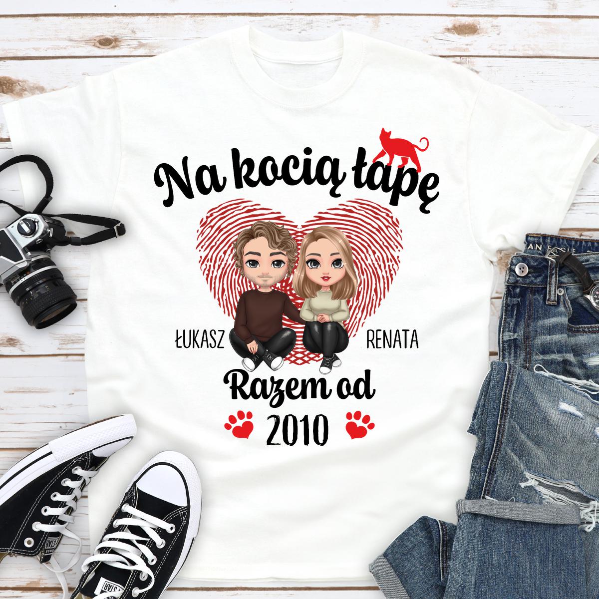 Na kocią łapę - Koszulka