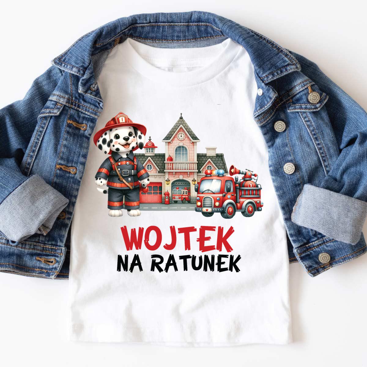 Na ratunek - koszulka