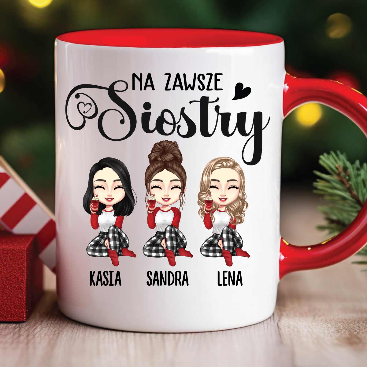 Na zawsze siostry (Kubek Święta)