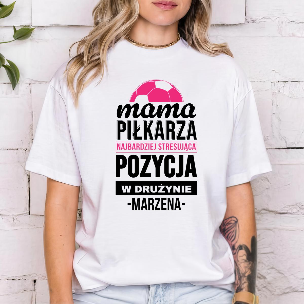 Najbardziej stresująca pozycja w drużynie