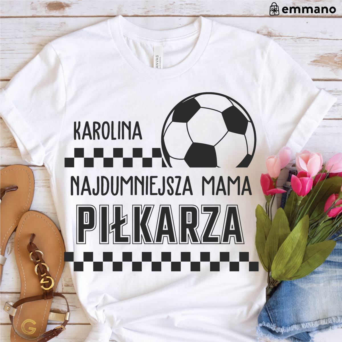 Najdumniejsza mama piłkarza