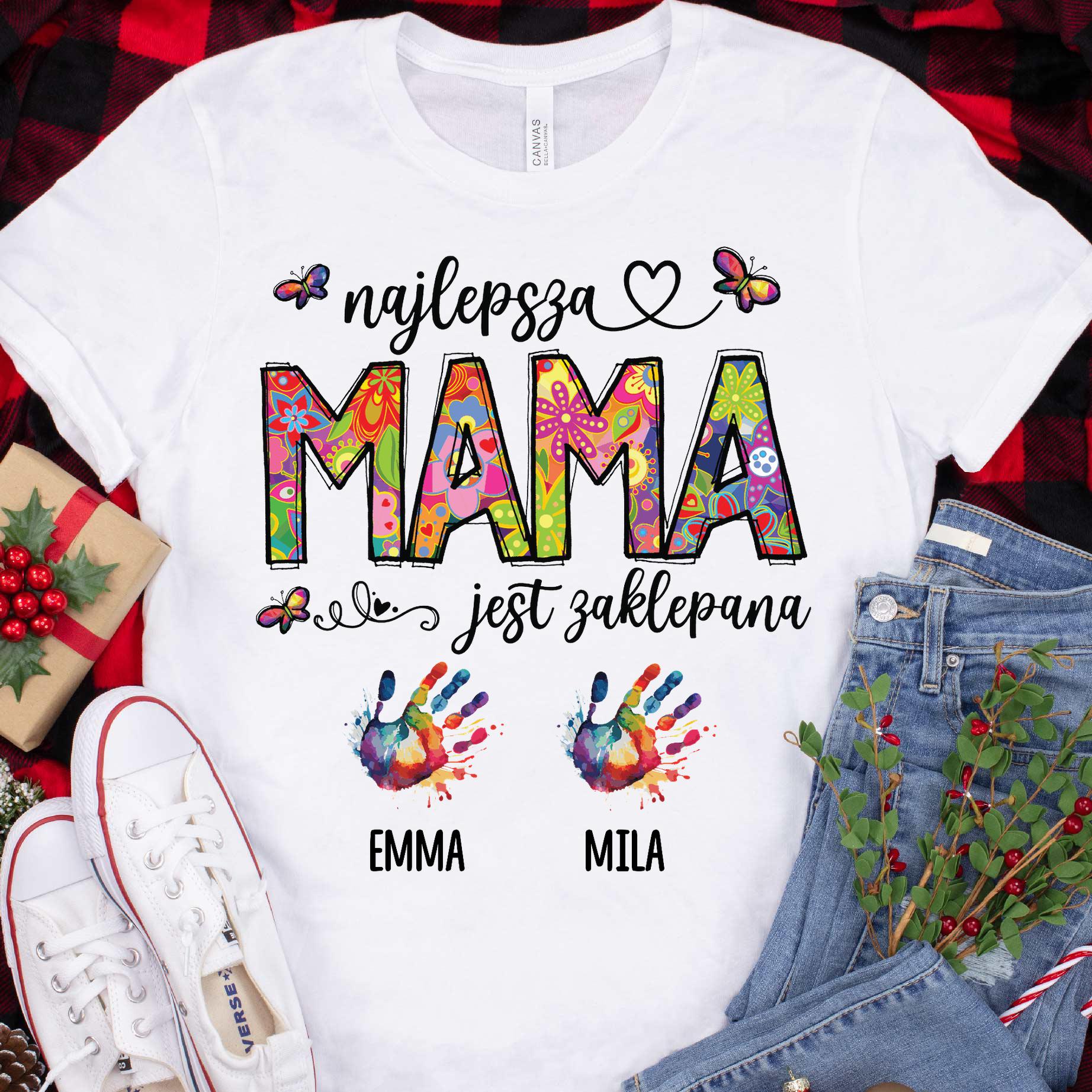Najlepsza Mama jest złapana