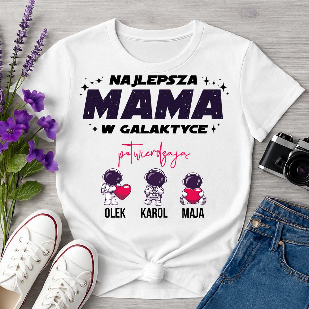Najlepsza Mama w Galaktyce - Koszulka