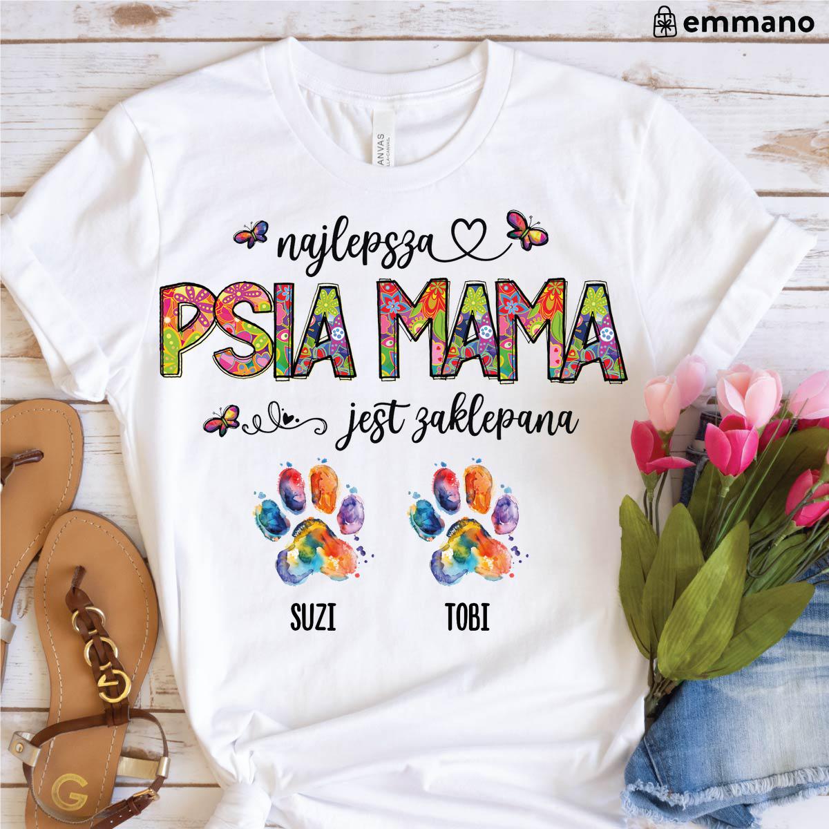 Najlepsza Psia Mama jest zaklepana