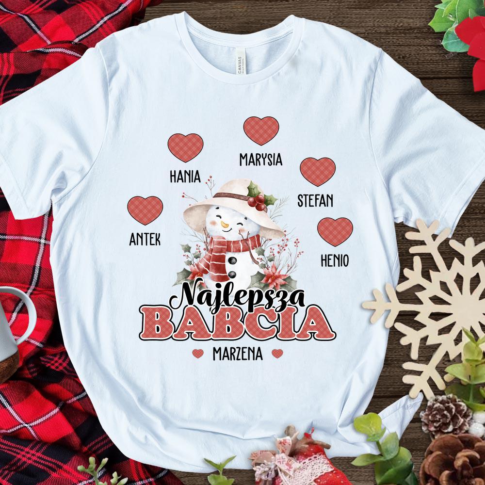 Najlepsza babcia (bałwan 2024)