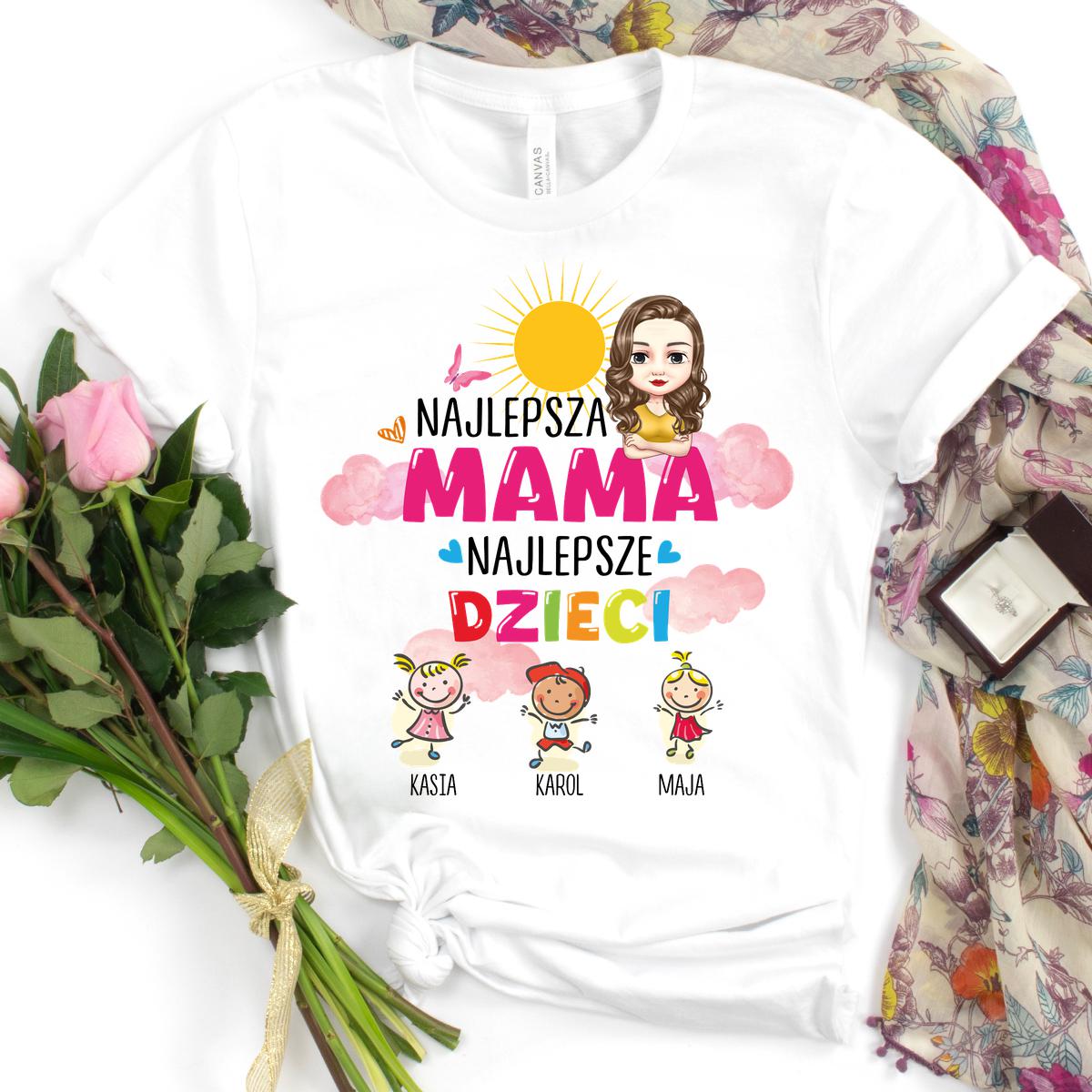 Najlepsza mama to dzieci najlepsze