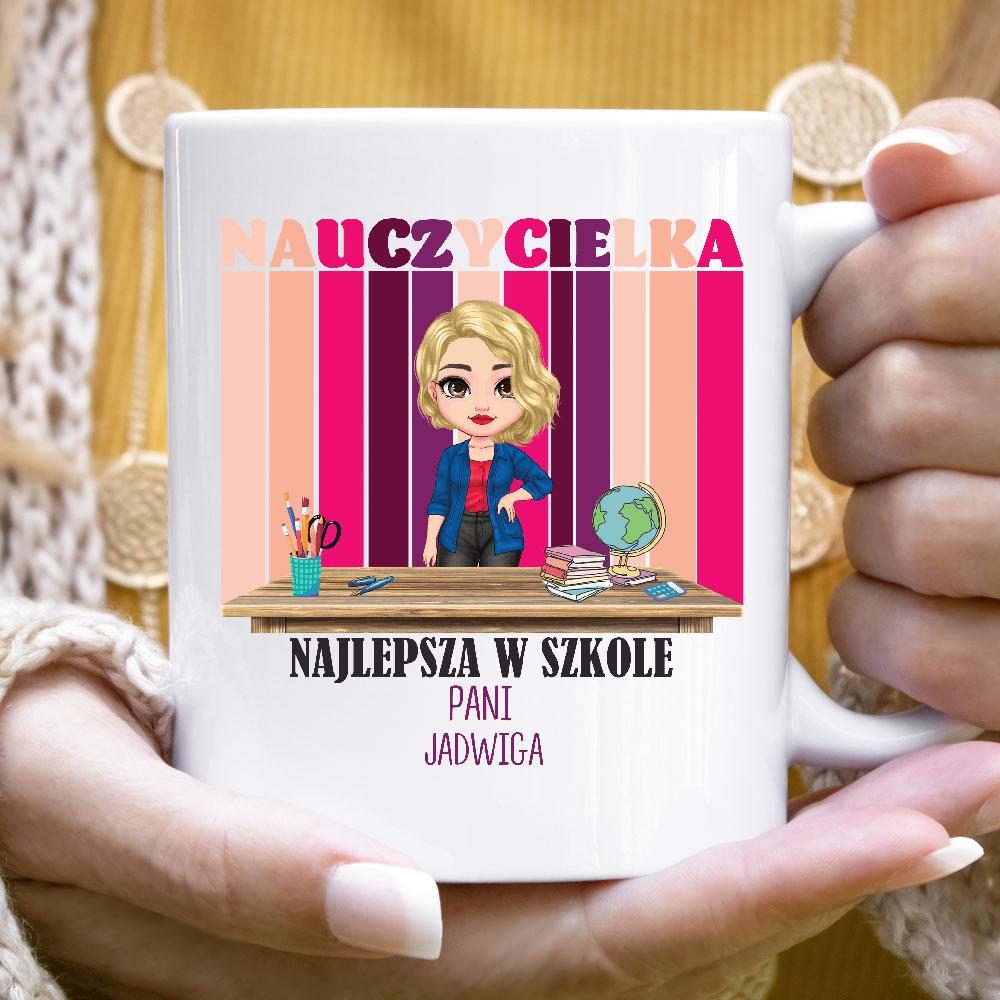 Najlepsza nauczycielka w szkole - kubek
