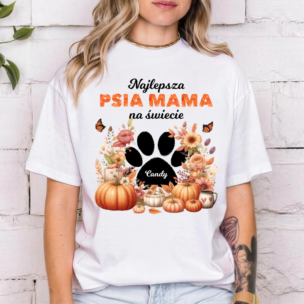 Najlepsza psia mama - jesień