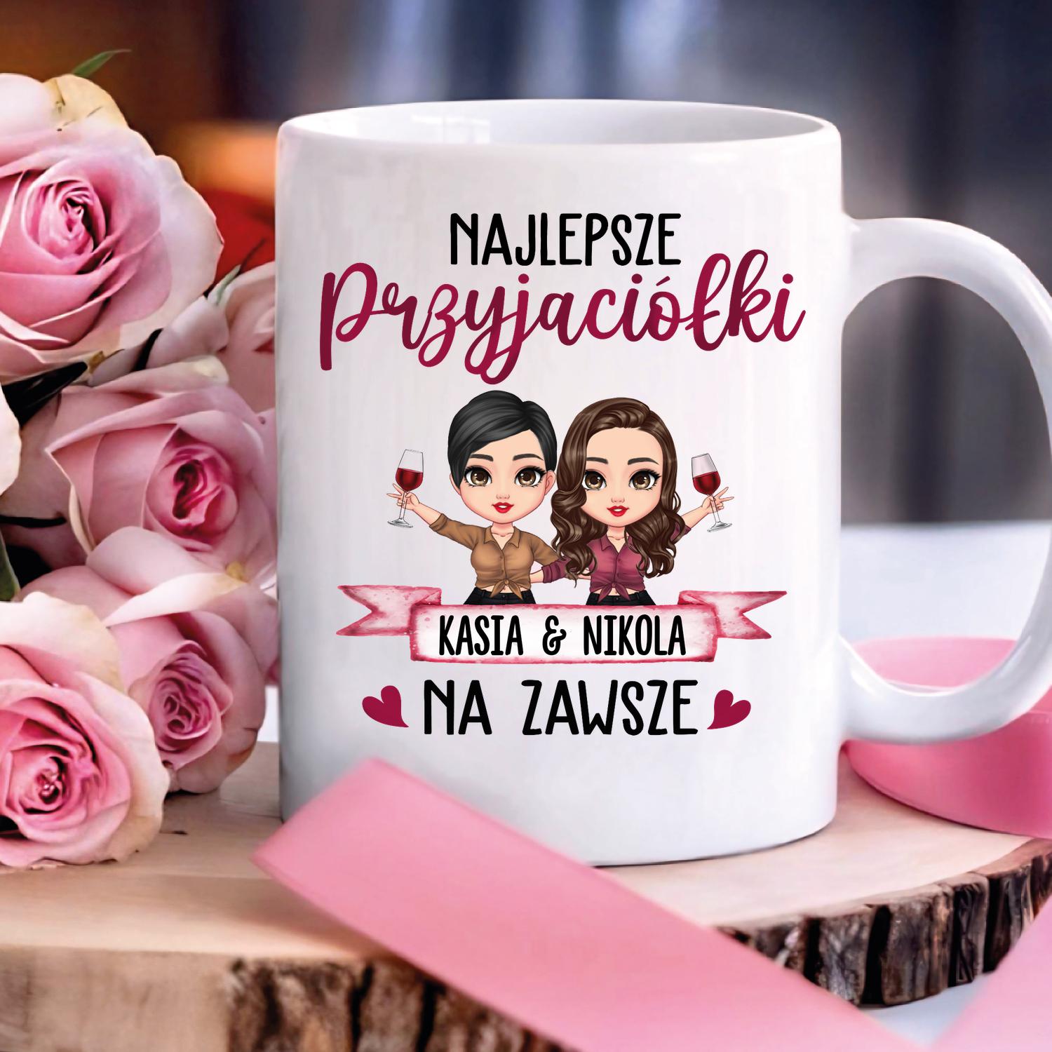 Najlepsze przyjaciółki - Kubek'25