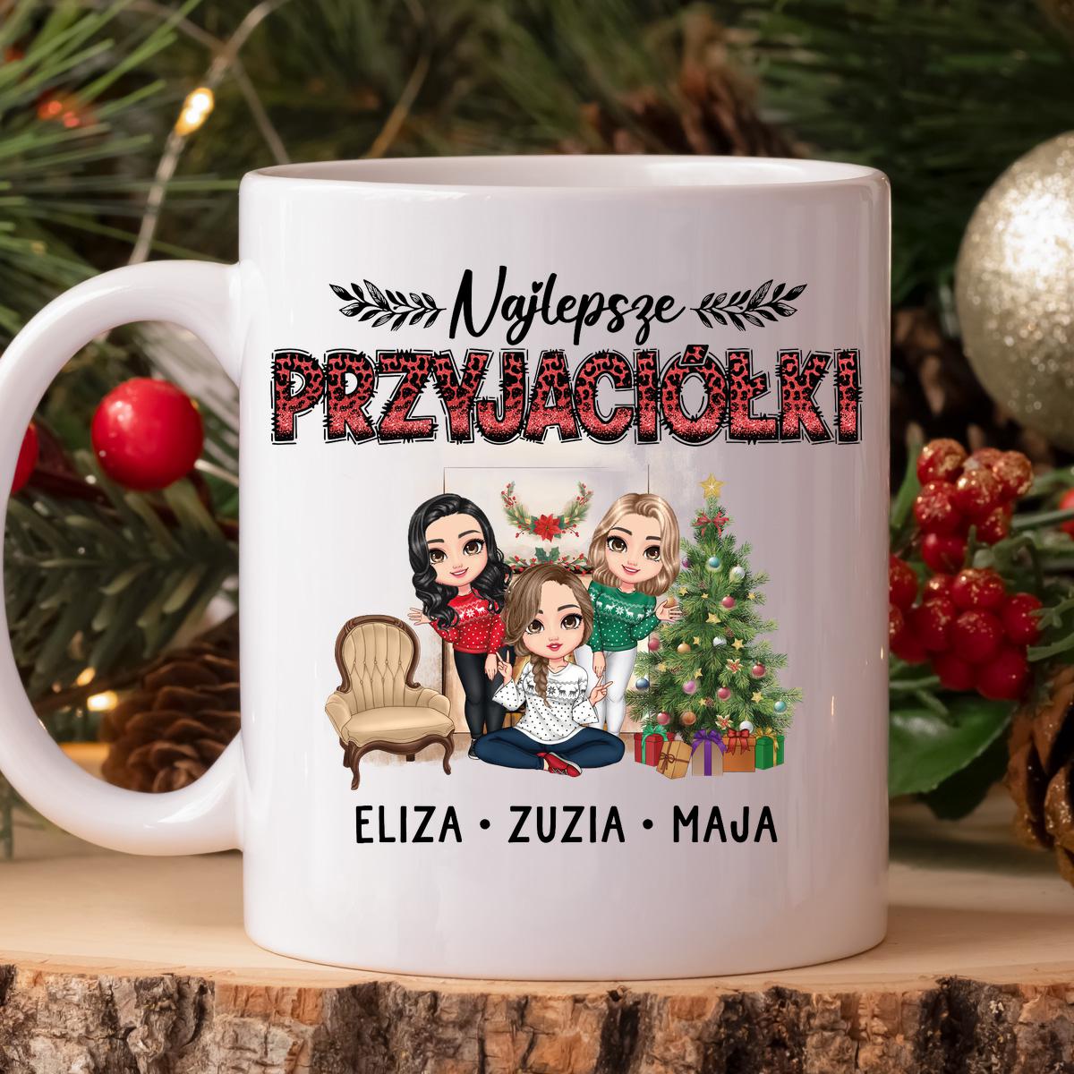 Najlepsze przyjaciółki - kubek