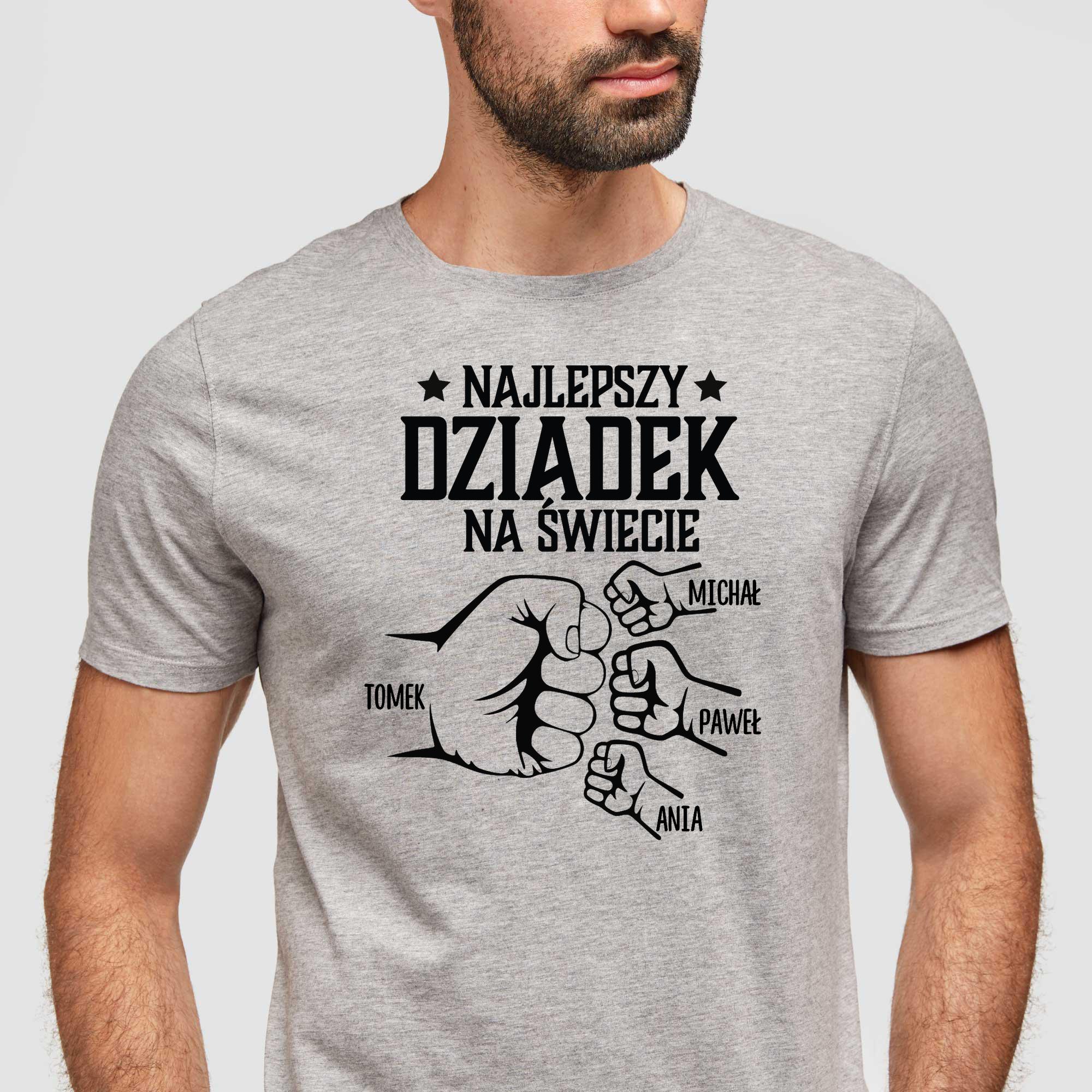 Najlepszy Dziadek na Świecie - Koszulka (#R1125)