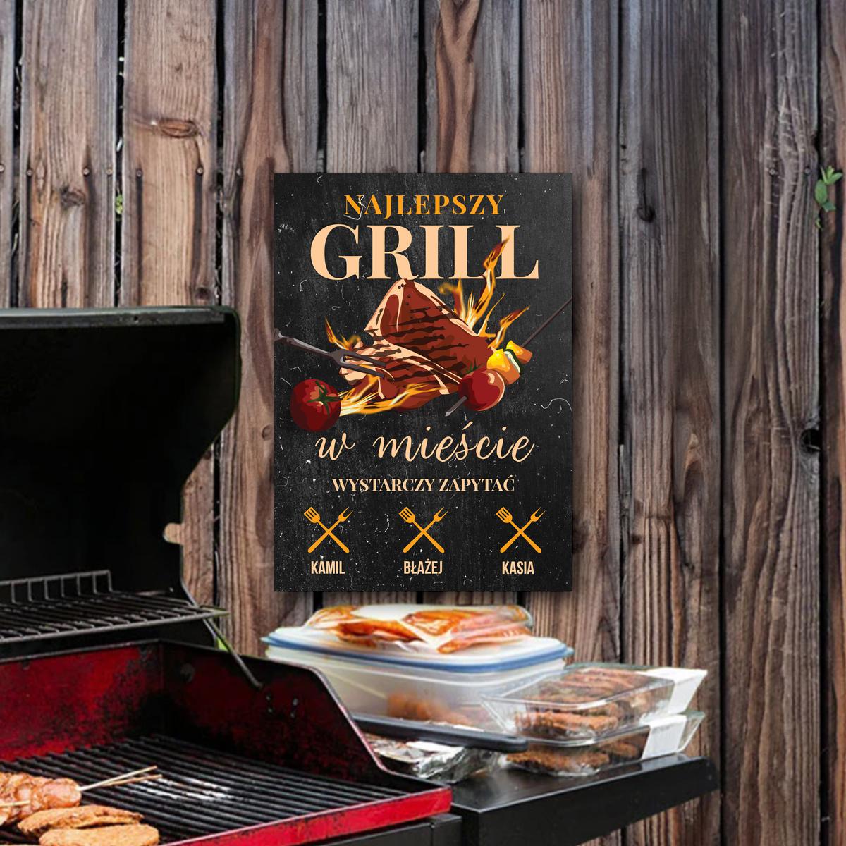 Najlepszy grill w mieście