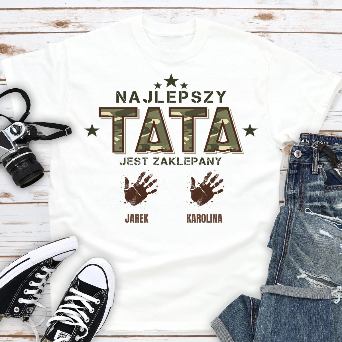 Najlepszy tata jest zaklepany
