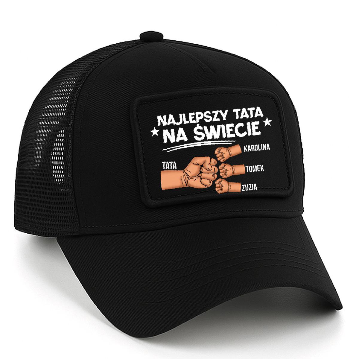 Najlepszy tata na świecie - czapka