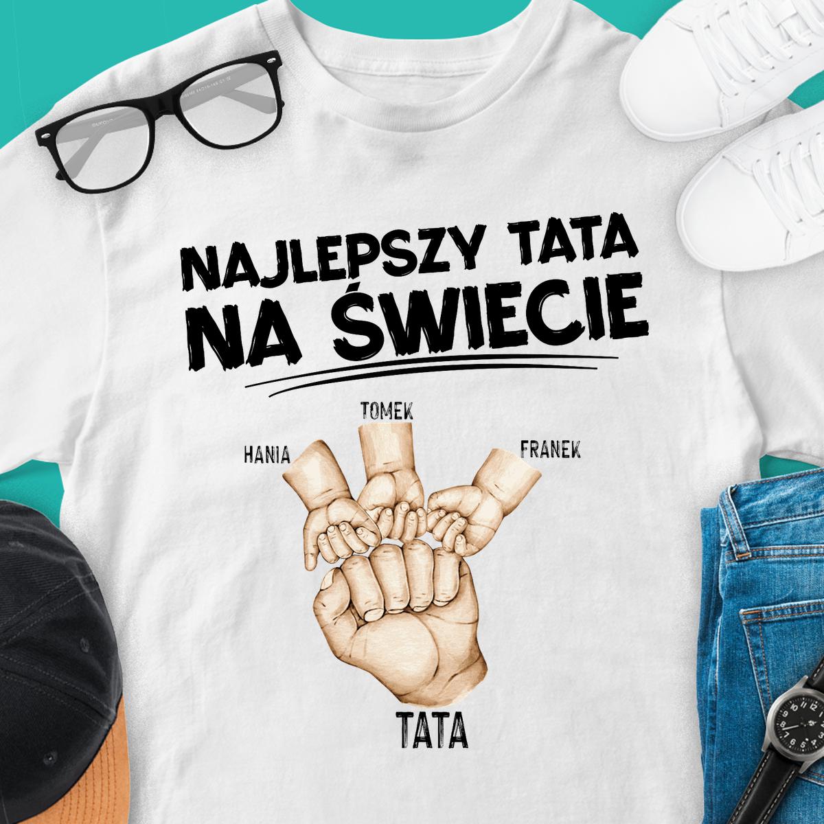 Najlepszy tata na świecie - koszulka