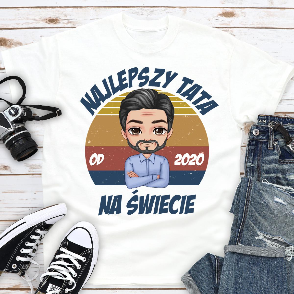 Koszulka dla najlepszego taty