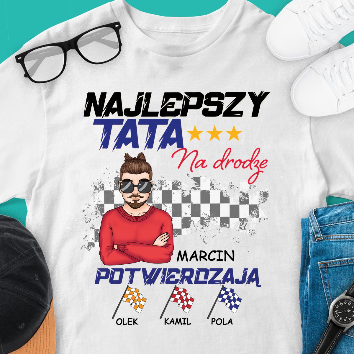 Najlepszy tata na drodze