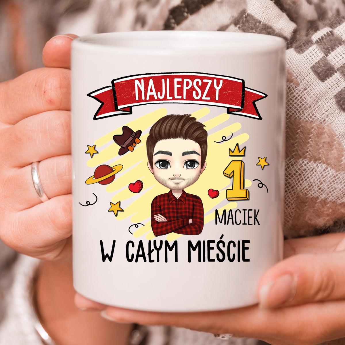Najlepszy w mieście (Chłopak) - Kubek