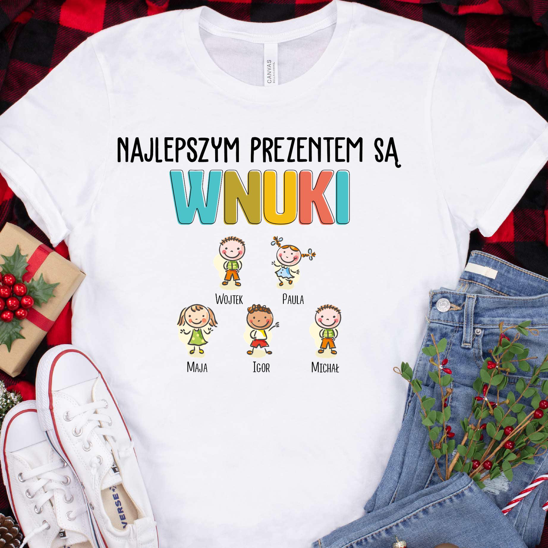 Najlepszym prezentem są wnuki